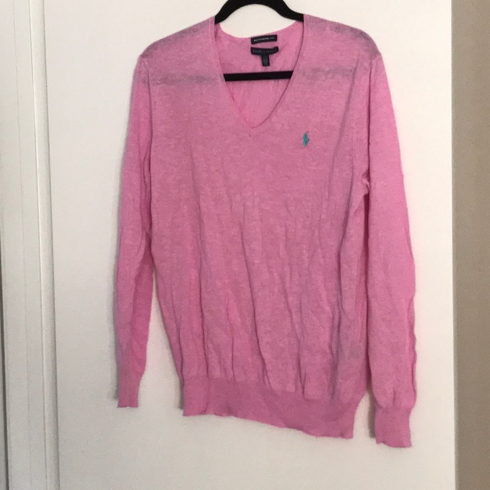 Lightweight Polo Ralph Lauren v neck sweater